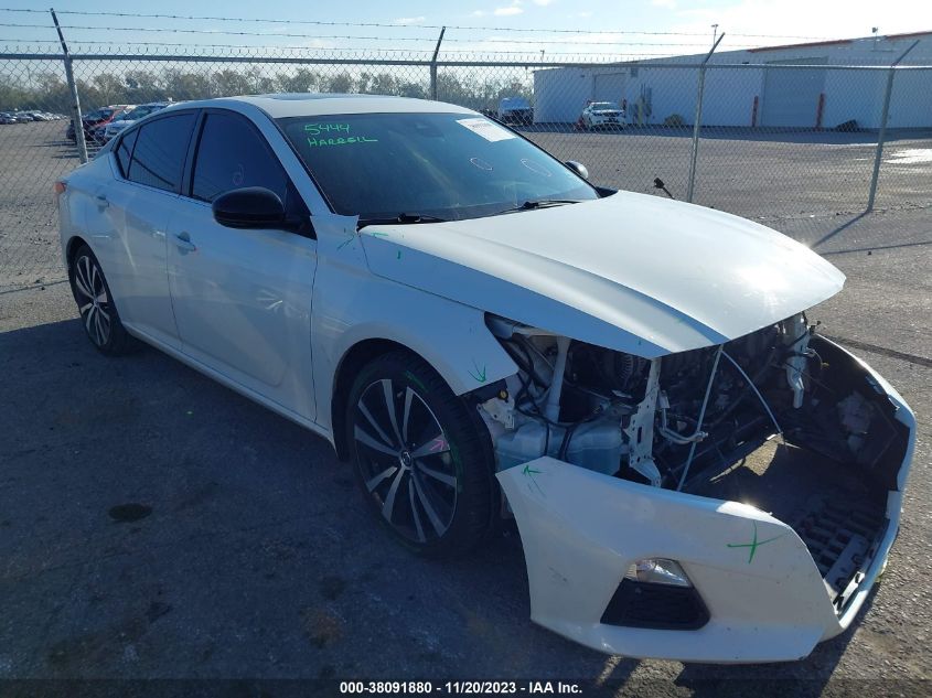 2021 NISSAN ALTIMA SR FWD - 1N4BL4CVXMN338485