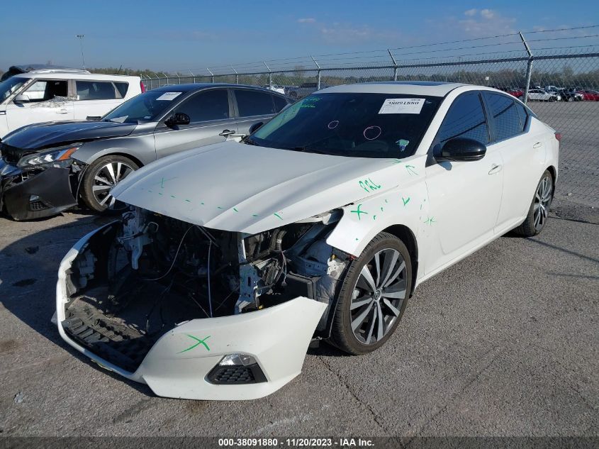 2021 NISSAN ALTIMA SR FWD - 1N4BL4CVXMN338485
