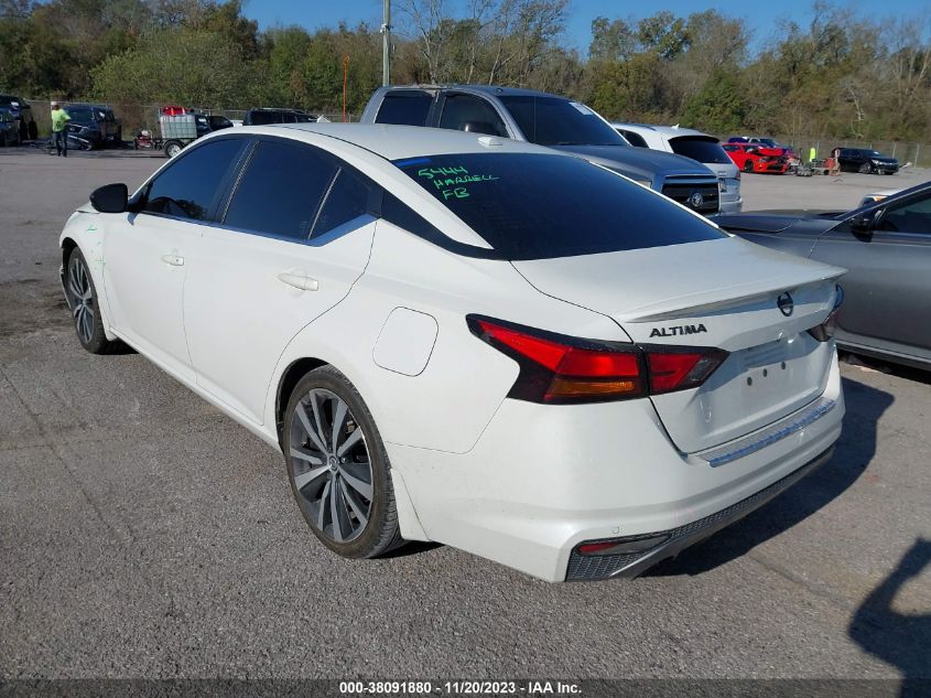 2021 NISSAN ALTIMA SR FWD - 1N4BL4CVXMN338485