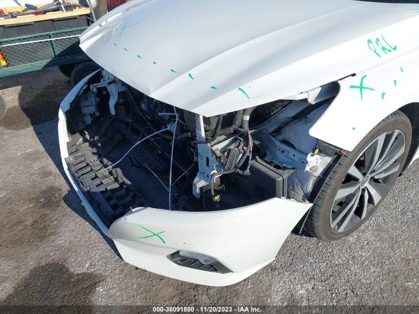 2021 NISSAN ALTIMA SR FWD - 1N4BL4CVXMN338485