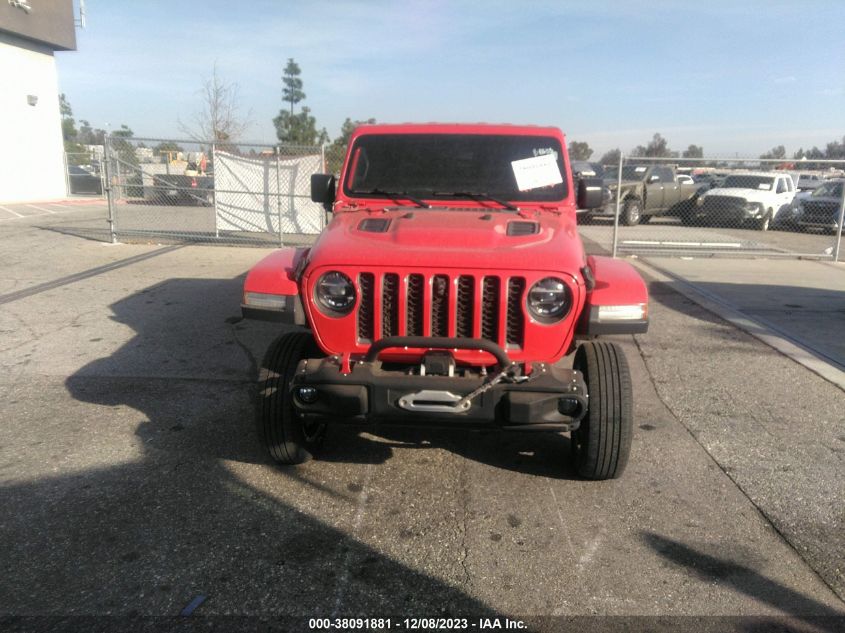 2020 JEEP GLADIATOR RUBICON 4X4 - 1C6JJTBG8LL125593