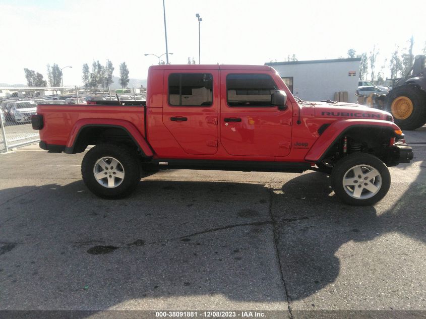 2020 JEEP GLADIATOR RUBICON 4X4 - 1C6JJTBG8LL125593