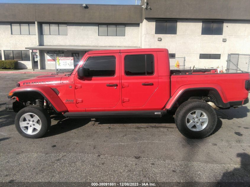 2020 JEEP GLADIATOR RUBICON 4X4 - 1C6JJTBG8LL125593