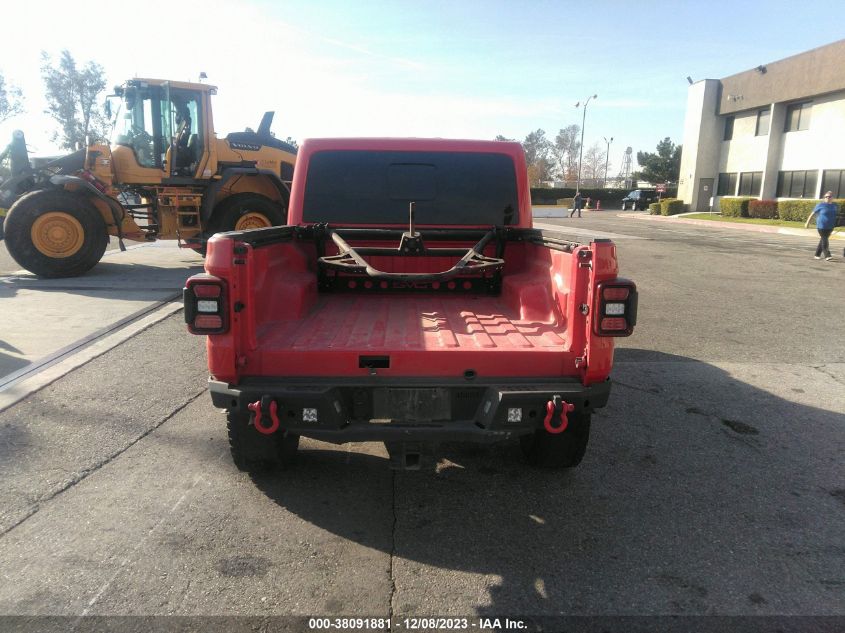 2020 JEEP GLADIATOR RUBICON 4X4 - 1C6JJTBG8LL125593