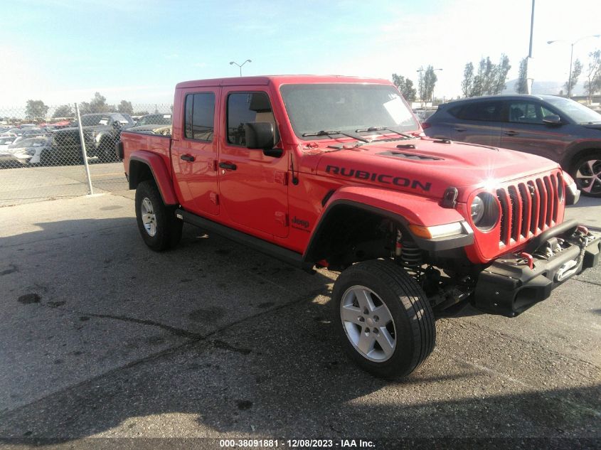 2020 JEEP GLADIATOR RUBICON 4X4 - 1C6JJTBG8LL125593
