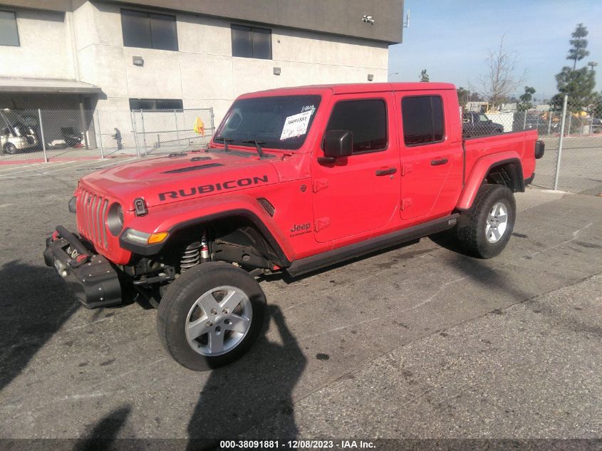 2020 JEEP GLADIATOR RUBICON 4X4 - 1C6JJTBG8LL125593