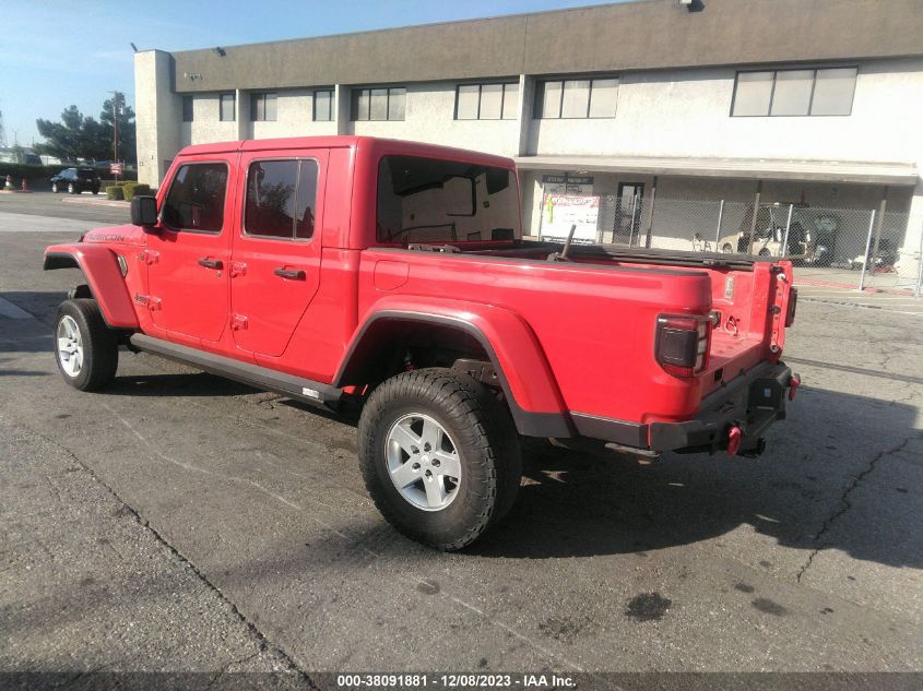 2020 JEEP GLADIATOR RUBICON 4X4 - 1C6JJTBG8LL125593