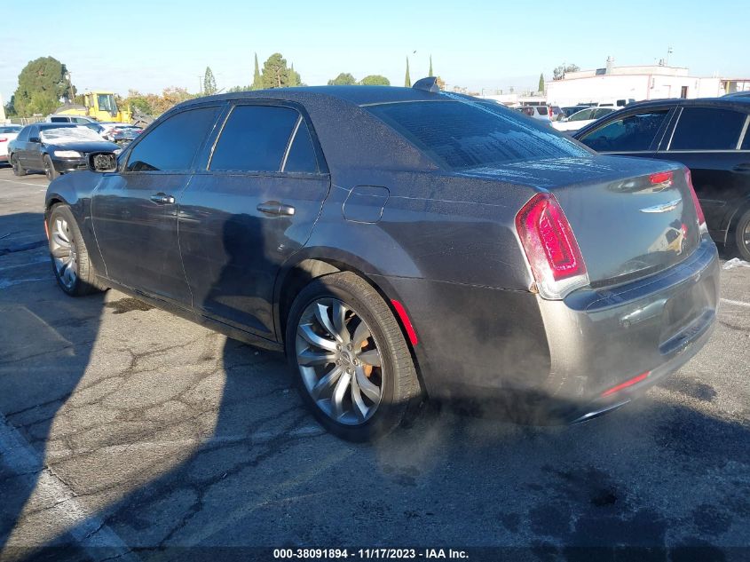 2019 CHRYSLER 300 TOURING - 2C3CCAAG8KH555948