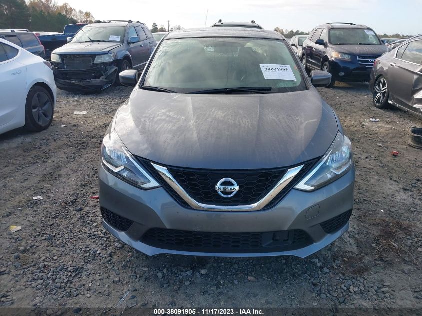 2019 NISSAN SENTRA SV - 3N1AB7AP2KY274413