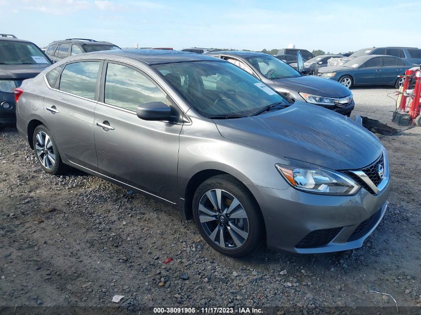 2019 NISSAN SENTRA SV - 3N1AB7AP2KY274413