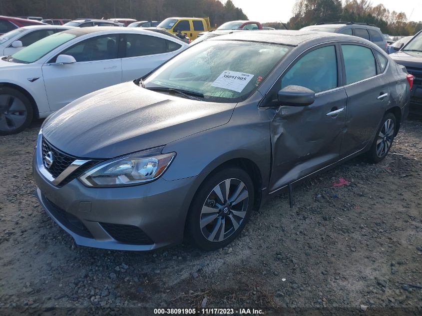 2019 NISSAN SENTRA SV - 3N1AB7AP2KY274413