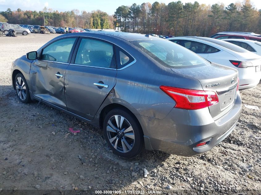 2019 NISSAN SENTRA SV - 3N1AB7AP2KY274413