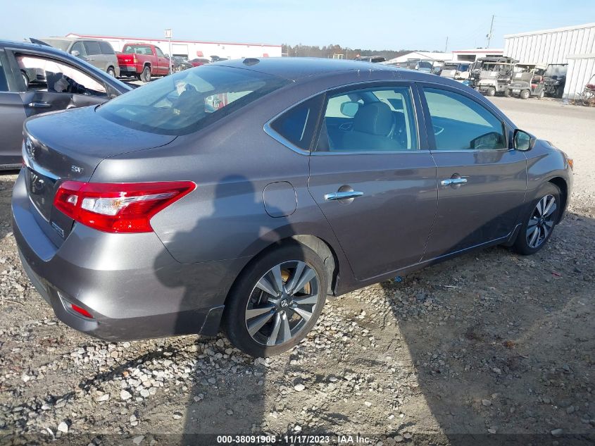 2019 NISSAN SENTRA SV - 3N1AB7AP2KY274413