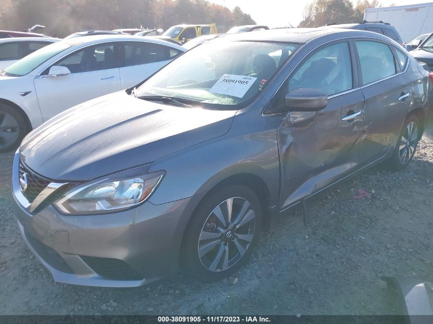 2019 NISSAN SENTRA SV - 3N1AB7AP2KY274413