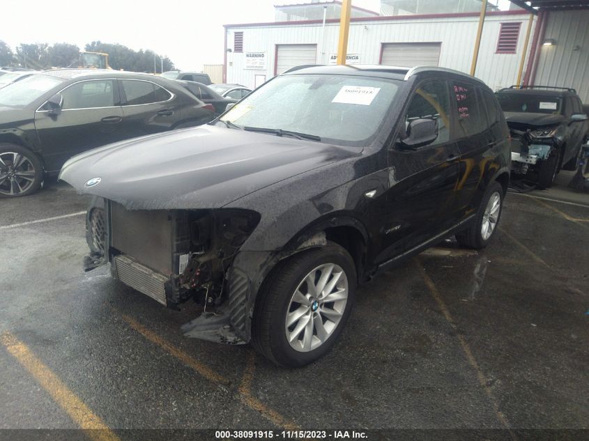 2014 BMW X3 XDRIVE28I - 5UXWX9C5XE0D13888