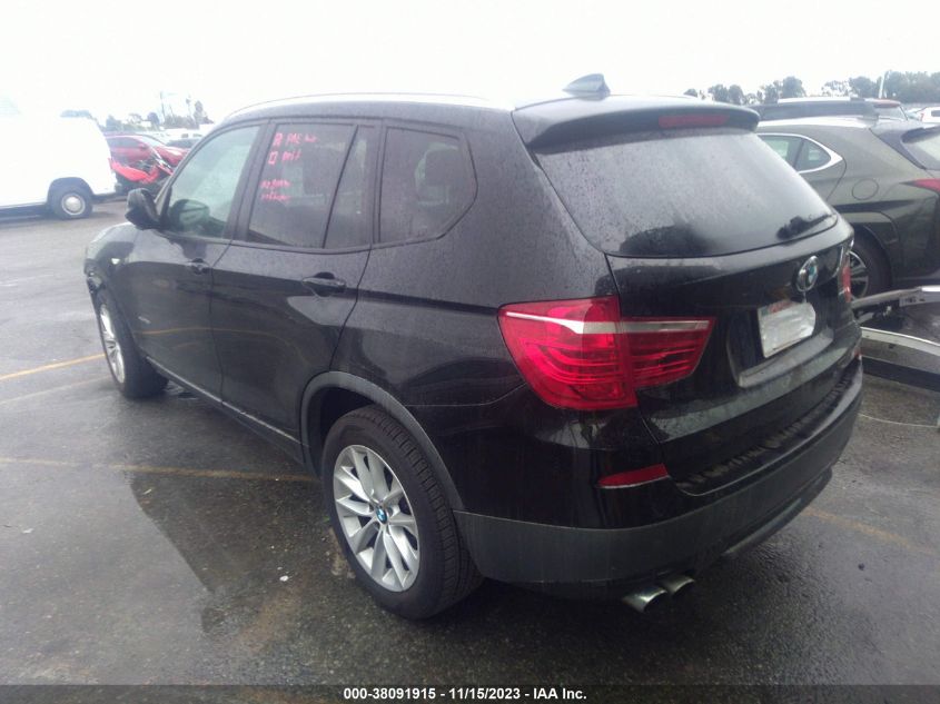 2014 BMW X3 XDRIVE28I - 5UXWX9C5XE0D13888