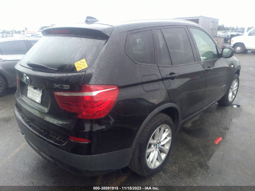 2014 BMW X3 XDRIVE28I - 5UXWX9C5XE0D13888