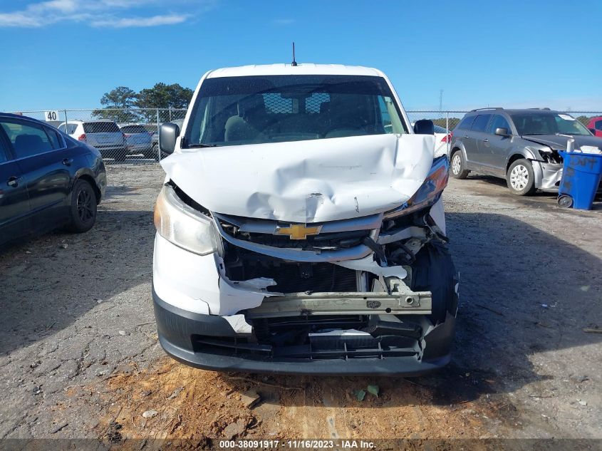 2015 CHEVROLET CITY EXPRESS 1LT - 3N63M0ZN5FK733322