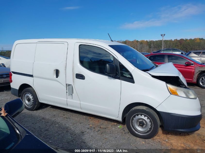 2015 CHEVROLET CITY EXPRESS 1LT - 3N63M0ZN5FK733322