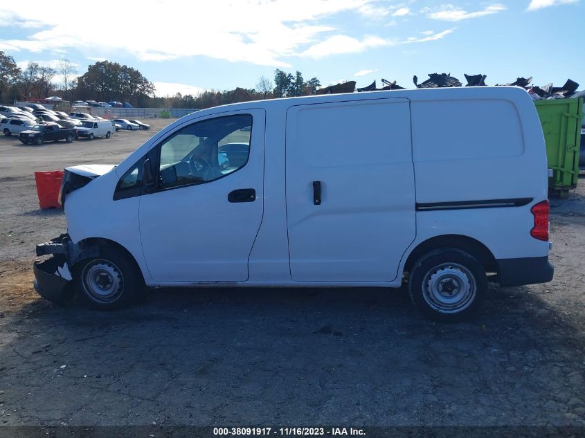 2015 CHEVROLET CITY EXPRESS 1LT - 3N63M0ZN5FK733322