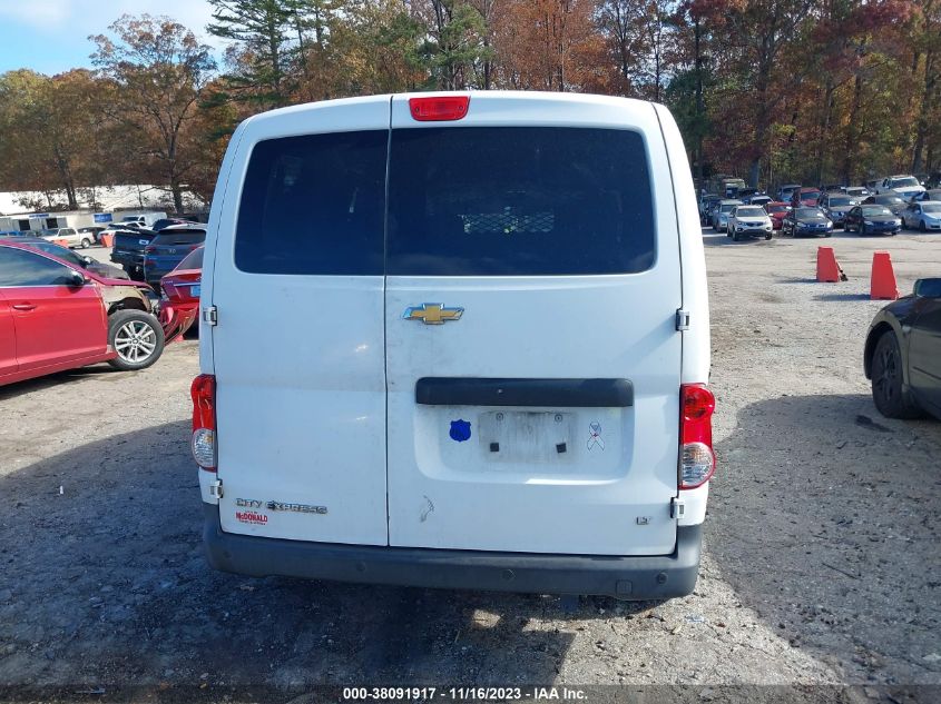 2015 CHEVROLET CITY EXPRESS 1LT - 3N63M0ZN5FK733322