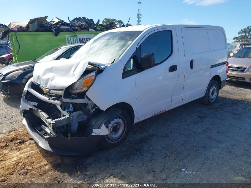 2015 CHEVROLET CITY EXPRESS 1LT - 3N63M0ZN5FK733322