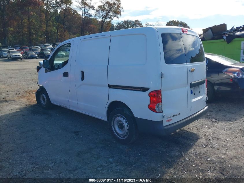 2015 CHEVROLET CITY EXPRESS 1LT - 3N63M0ZN5FK733322