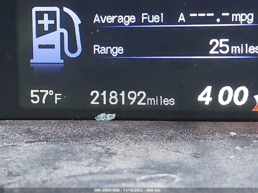 2013 HONDA CIVIC EXL - 19XFB2F95DE023079