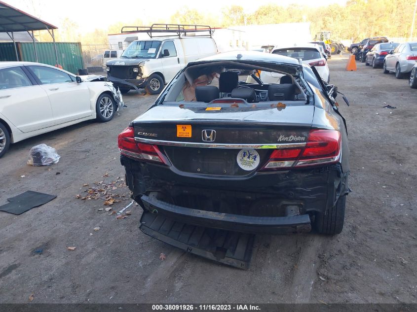 2013 HONDA CIVIC EXL - 19XFB2F95DE023079