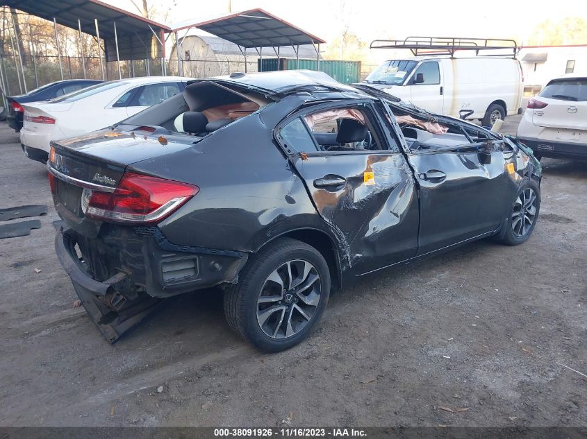 2013 HONDA CIVIC EXL - 19XFB2F95DE023079