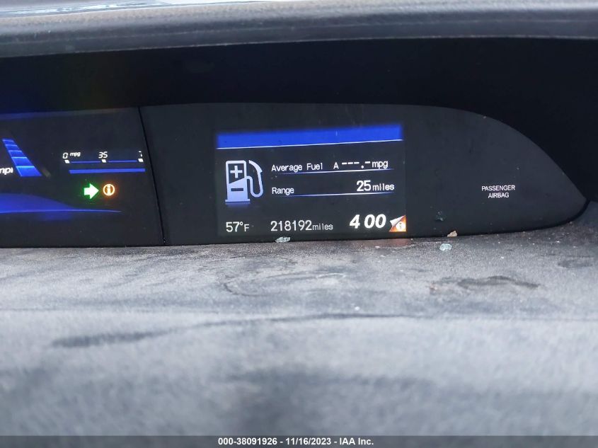 2013 HONDA CIVIC EXL - 19XFB2F95DE023079