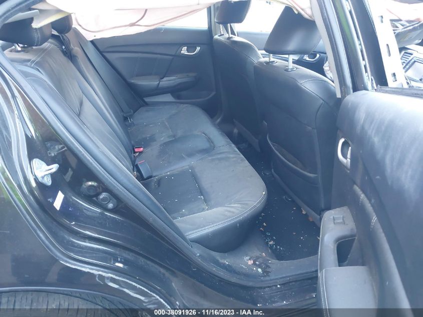 2013 HONDA CIVIC EXL - 19XFB2F95DE023079