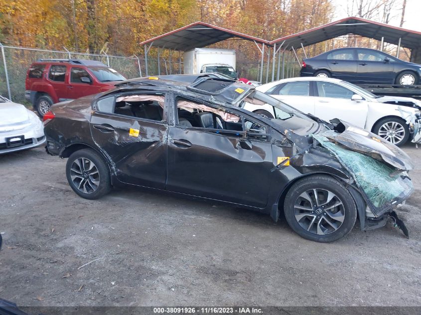 2013 HONDA CIVIC EXL - 19XFB2F95DE023079