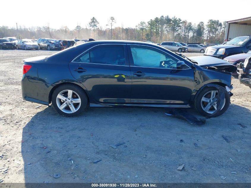 2014 TOYOTA CAMRY SE - 4T1BF1FK8EU786387