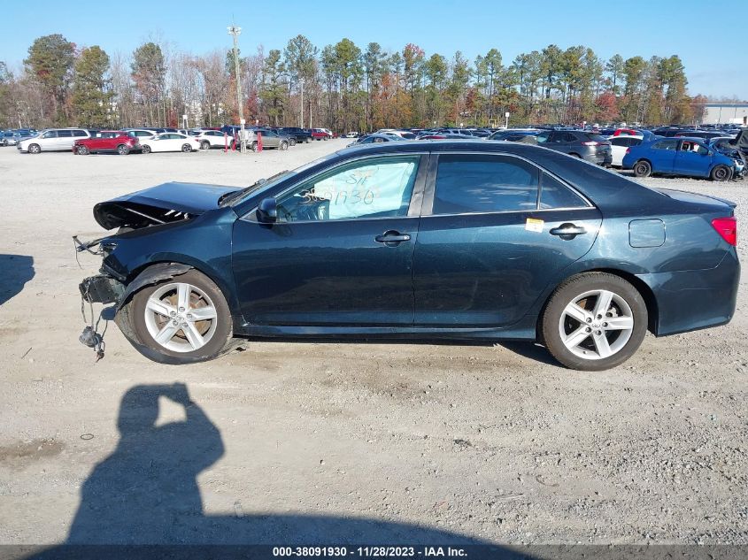 2014 TOYOTA CAMRY SE - 4T1BF1FK8EU786387