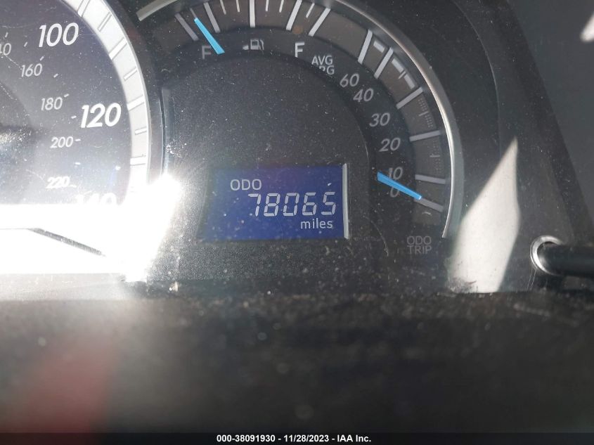 2014 TOYOTA CAMRY SE - 4T1BF1FK8EU786387