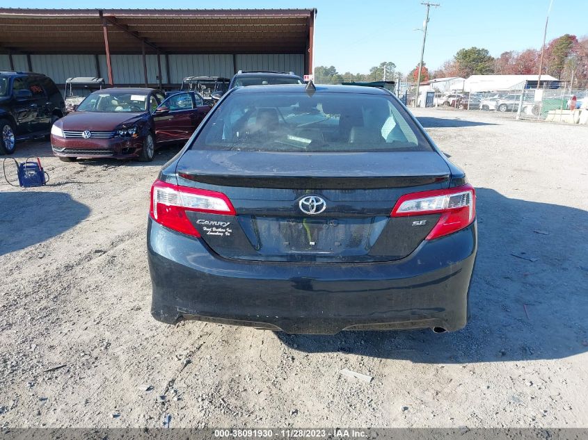 2014 TOYOTA CAMRY SE - 4T1BF1FK8EU786387