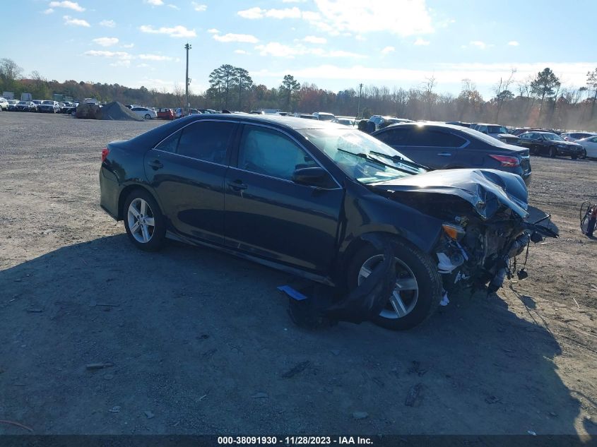 2014 TOYOTA CAMRY SE - 4T1BF1FK8EU786387
