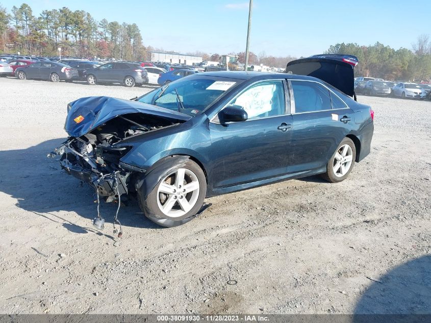 2014 TOYOTA CAMRY SE - 4T1BF1FK8EU786387