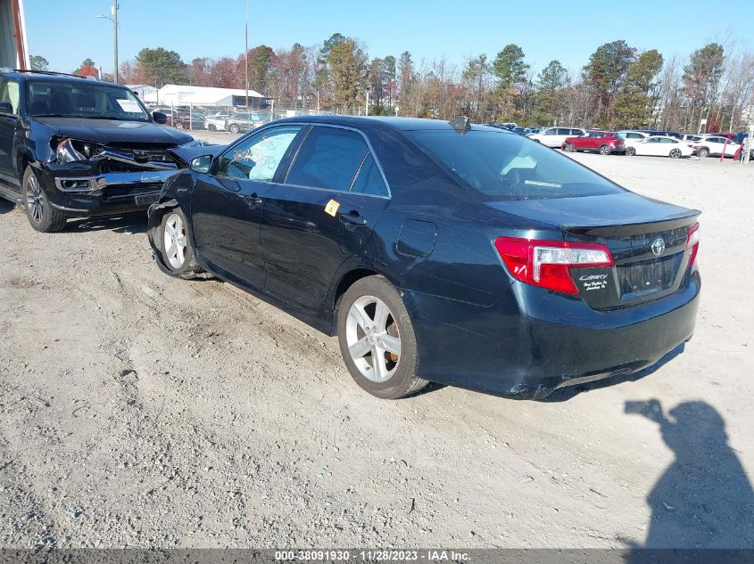 2014 TOYOTA CAMRY SE - 4T1BF1FK8EU786387
