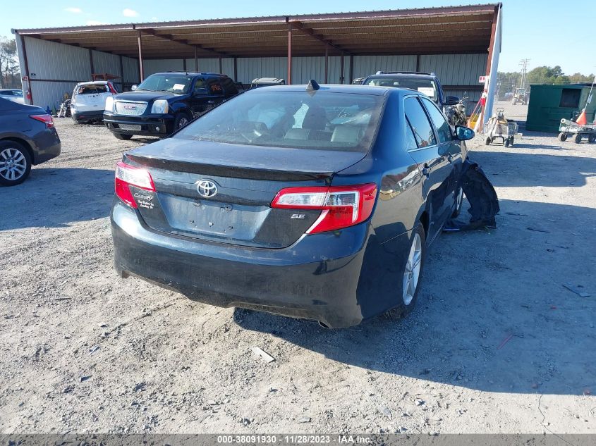2014 TOYOTA CAMRY SE - 4T1BF1FK8EU786387
