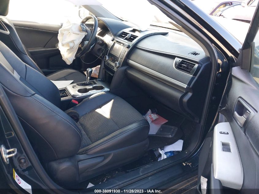 2014 TOYOTA CAMRY SE - 4T1BF1FK8EU786387
