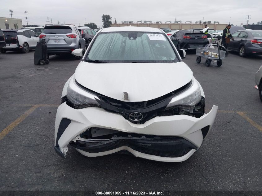 2020 TOYOTA C-HR XLE/LE/LIMITED - JTNKHMBX2L1086277