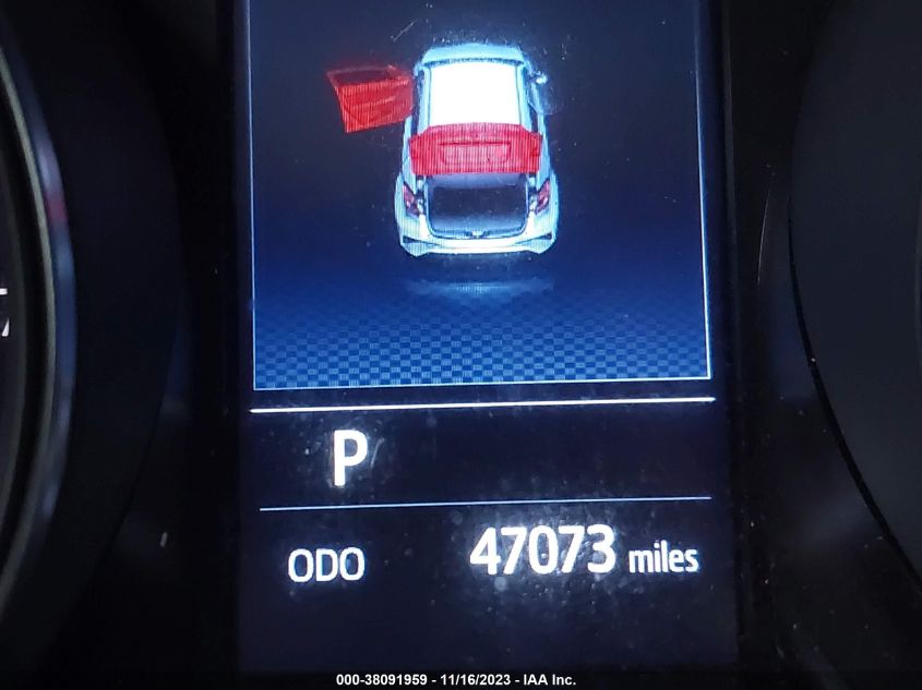 2020 TOYOTA C-HR XLE/LE/LIMITED - JTNKHMBX2L1086277
