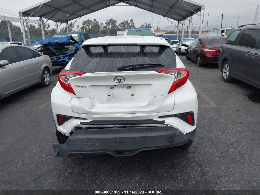 2020 TOYOTA C-HR XLE/LE/LIMITED - JTNKHMBX2L1086277
