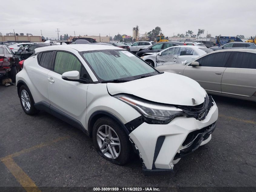 2020 TOYOTA C-HR XLE/LE/LIMITED - JTNKHMBX2L1086277