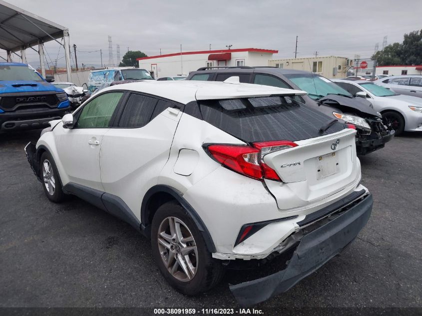 2020 TOYOTA C-HR XLE/LE/LIMITED - JTNKHMBX2L1086277
