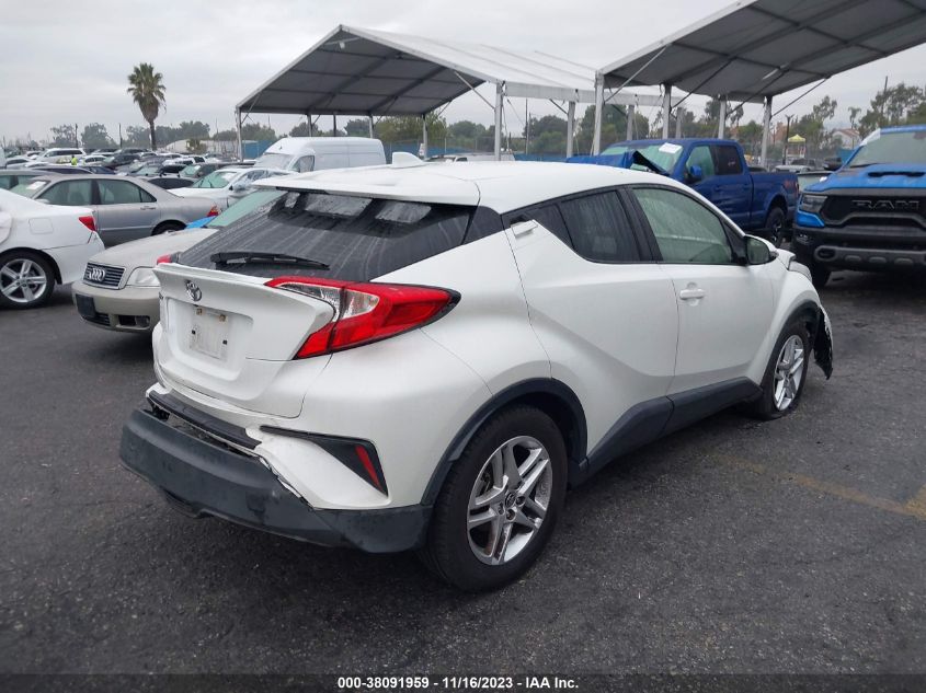2020 TOYOTA C-HR XLE/LE/LIMITED - JTNKHMBX2L1086277