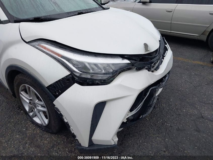 2020 TOYOTA C-HR XLE/LE/LIMITED - JTNKHMBX2L1086277
