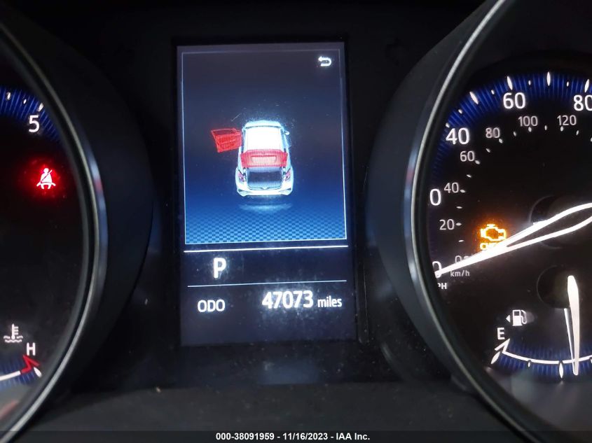 2020 TOYOTA C-HR XLE/LE/LIMITED - JTNKHMBX2L1086277